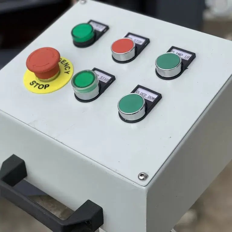 HVAC TDF Hydraulic Folder, Model: Ductmaster: TDFC 1600-1.5 Hydraulic Operated Folder