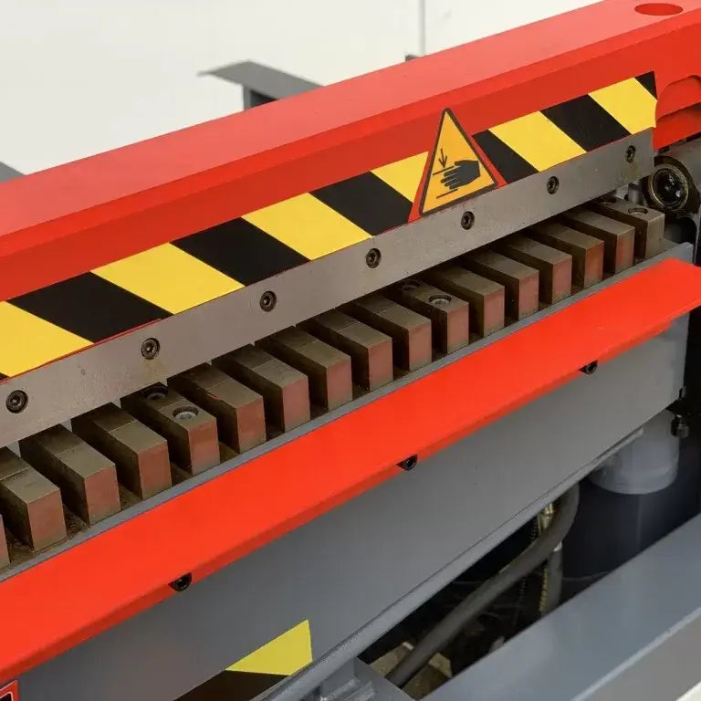 HVAC TDF Hydraulic Folder, Model: Ductmaster: TDFC 1600-1.5 Hydraulic Operated Folder