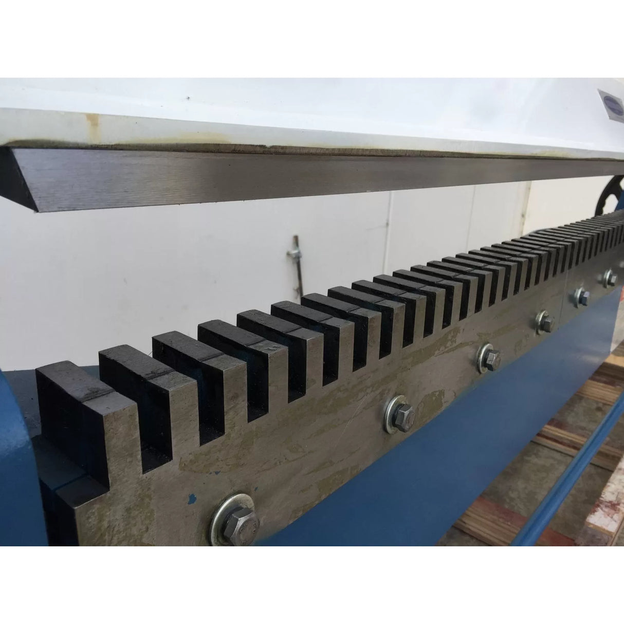 HVAC TDF Manual Folder, Model: SM-TDF2512 Steelmaster 2500mm x 1.2mm Manual Operated Folder