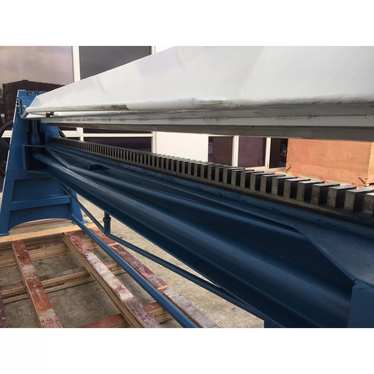 HVAC TDF Manual Folder, Model: SM-TDF2512 Steelmaster 2500mm x 1.2mm Manual Operated Folder
