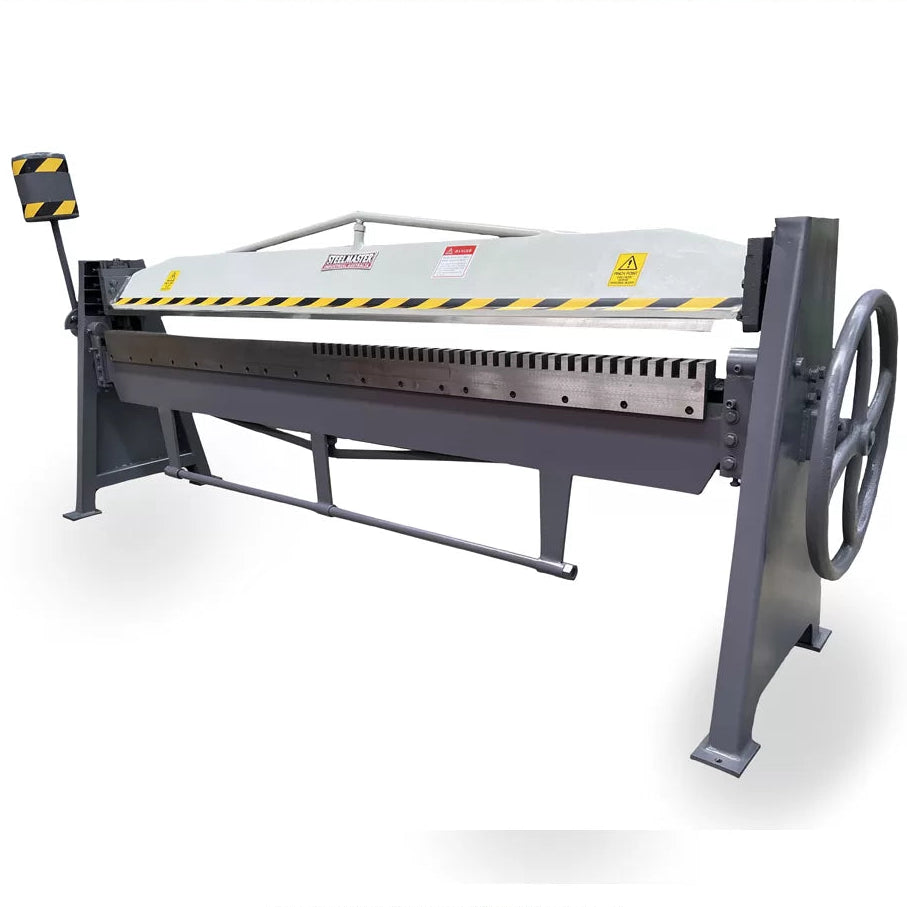 HVAC TDF Manual Folder, Model: SM-TDF2512 Steelmaster 2500mm x 1.2mm Manual Operated Folder