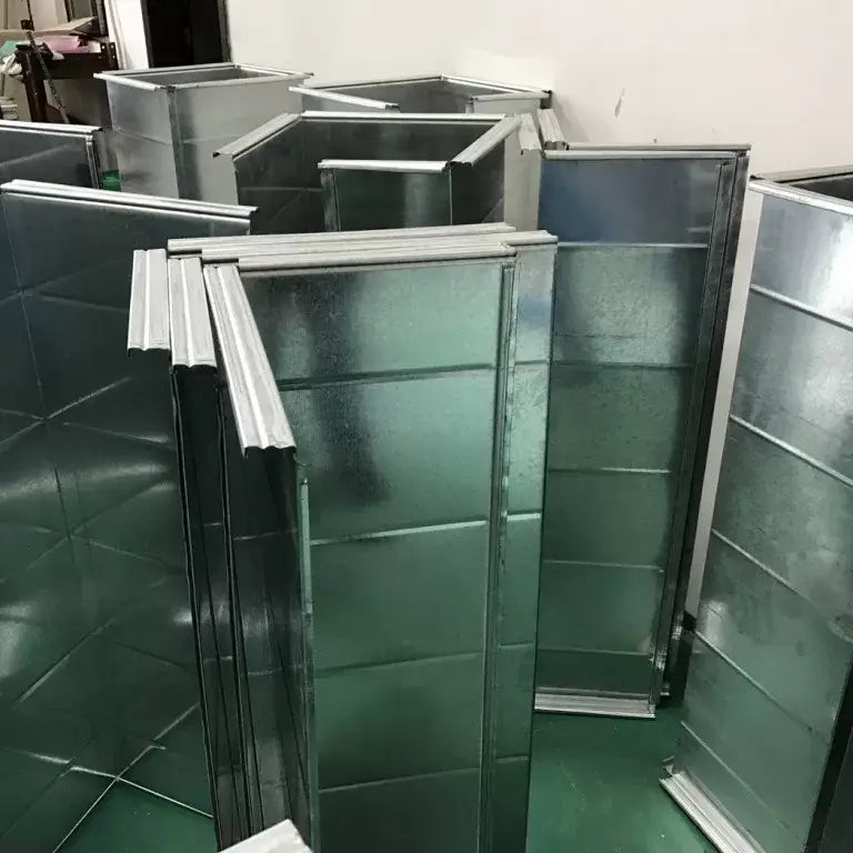 HVAC TDF Pneumatic Folder, Model: Ductmaster: CPF 2500-1.2 Air Operated 2500mm TDF Folder