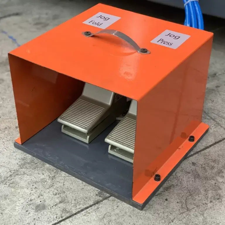 HVAC TDF Pneumatic Folder, Model: Ductmaster: CPF 2500-1.2 Air Operated 2500mm TDF Folder
