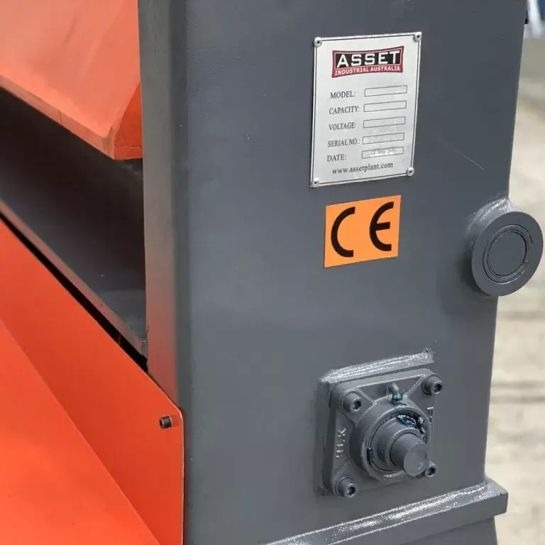 HVAC TDF Pneumatic Folder, Model: Ductmaster: CPF 2500-1.2 Air Operated 2500mm TDF Folder