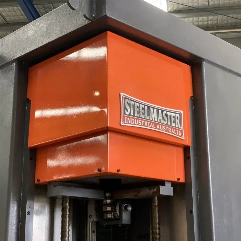 HVAC – Vertical Duct Seam Closing Machine - Steelmaster Model: VDSC-1600, 1000mm ~ 1550mm Range