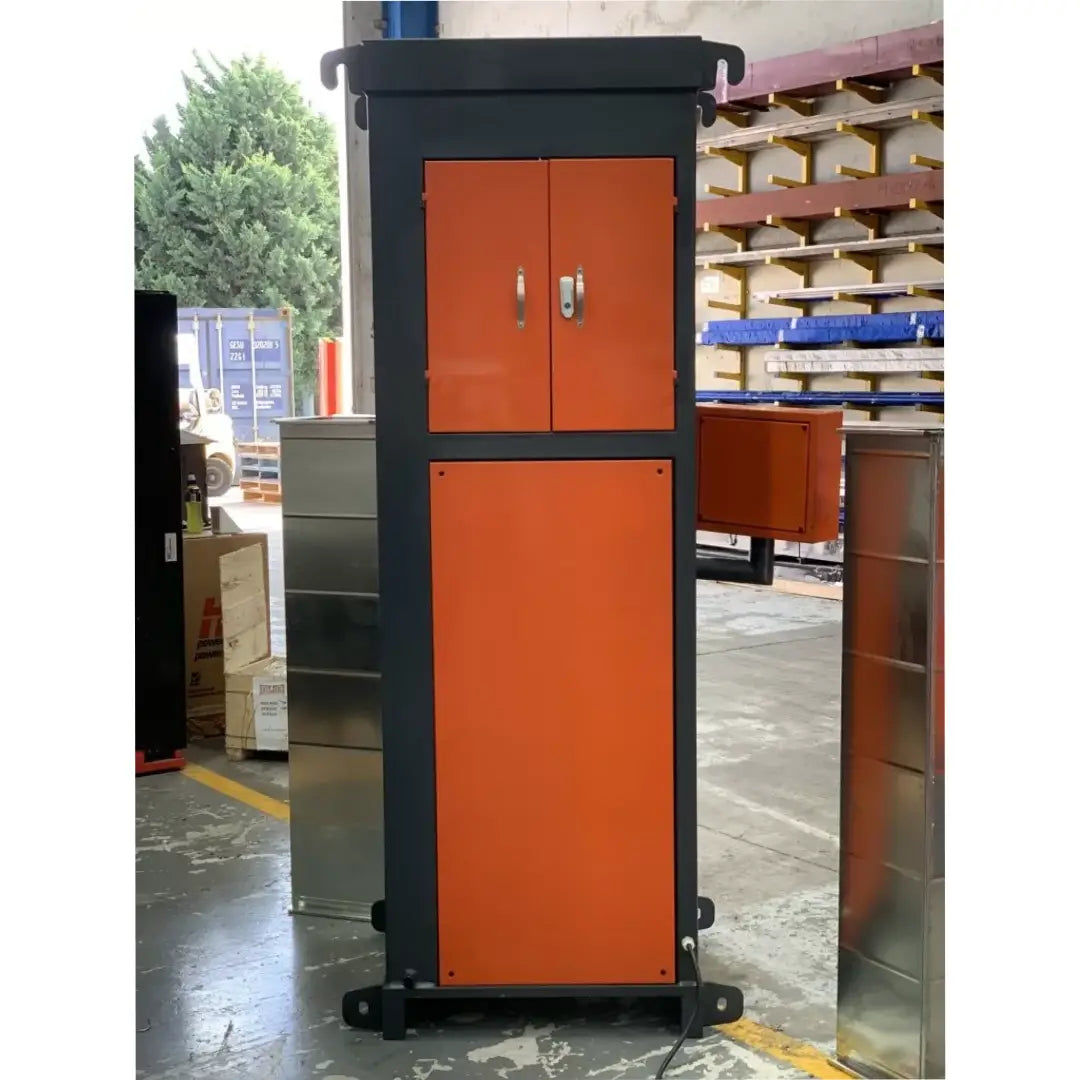 HVAC – Vertical Duct Seam Closing Machine - Steelmaster Model: VDSC-1600, 1000mm ~ 1550mm Range