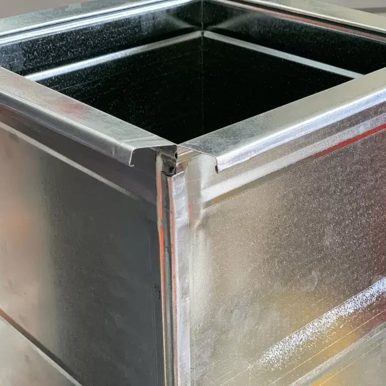 HVAC – Vertical Duct Seam Closing Machine - Steelmaster Model: VDSC-1600, 1000mm ~ 1550mm Range