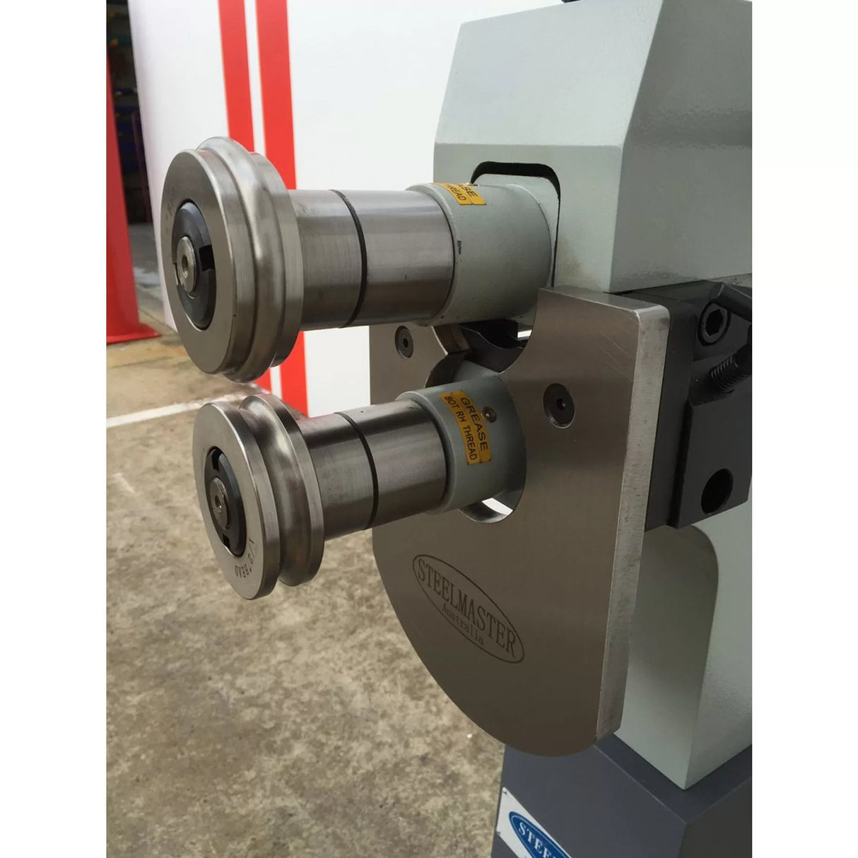 SM-EMR-RT-1.6 Jenny Swage. 415Volt. Steelmaster Motorised, 1.6mm Capacity, 280mm Throat