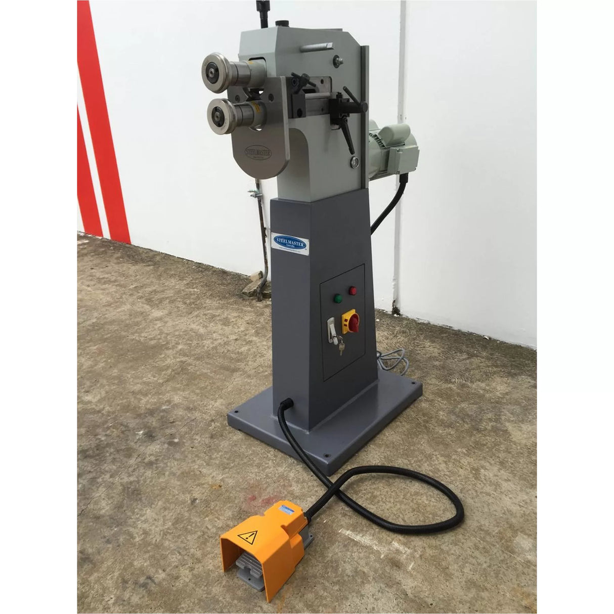 SM-EMR-RT-1.6 Jenny Swage. 415Volt. Steelmaster Motorised, 1.6mm Capacity, 280mm Throat