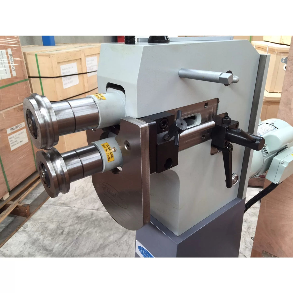 SM-EMR-RT-1.6 Jenny Swage. 415Volt. Steelmaster Motorised, 1.6mm Capacity, 280mm Throat
