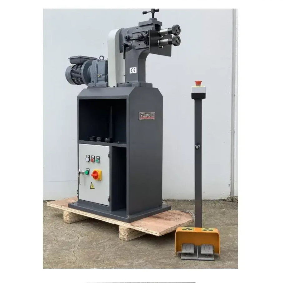SM-IKMP12 Jenny Swage. Steelmaster Motorised With 4 Sets of Standard Formers
