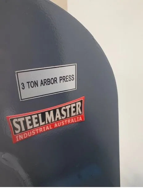 Arbor Press, 3 Ton Capacity, Bench Mounted