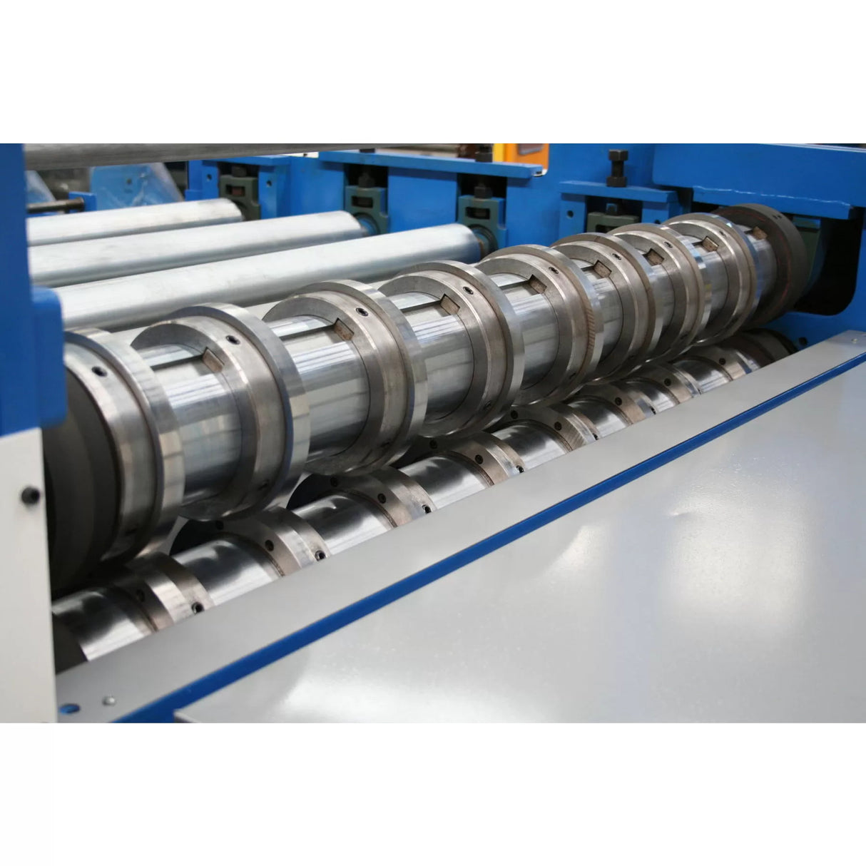 Slitter & Blanking Line, 1270mm x 1.6mm, PLC Controlled