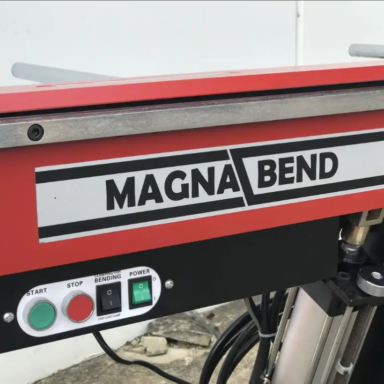 Electromagnetic Sheet Metal Folding Machine 1250mm x 1.6mm, Powered