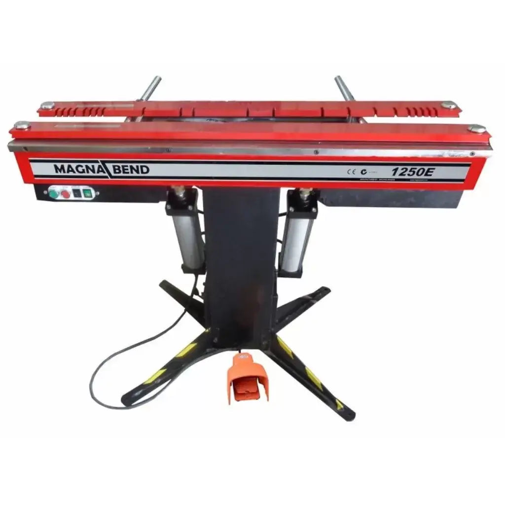 Electromagnetic Sheet Metal Folding Machine 1250mm x 1.6mm, Powered