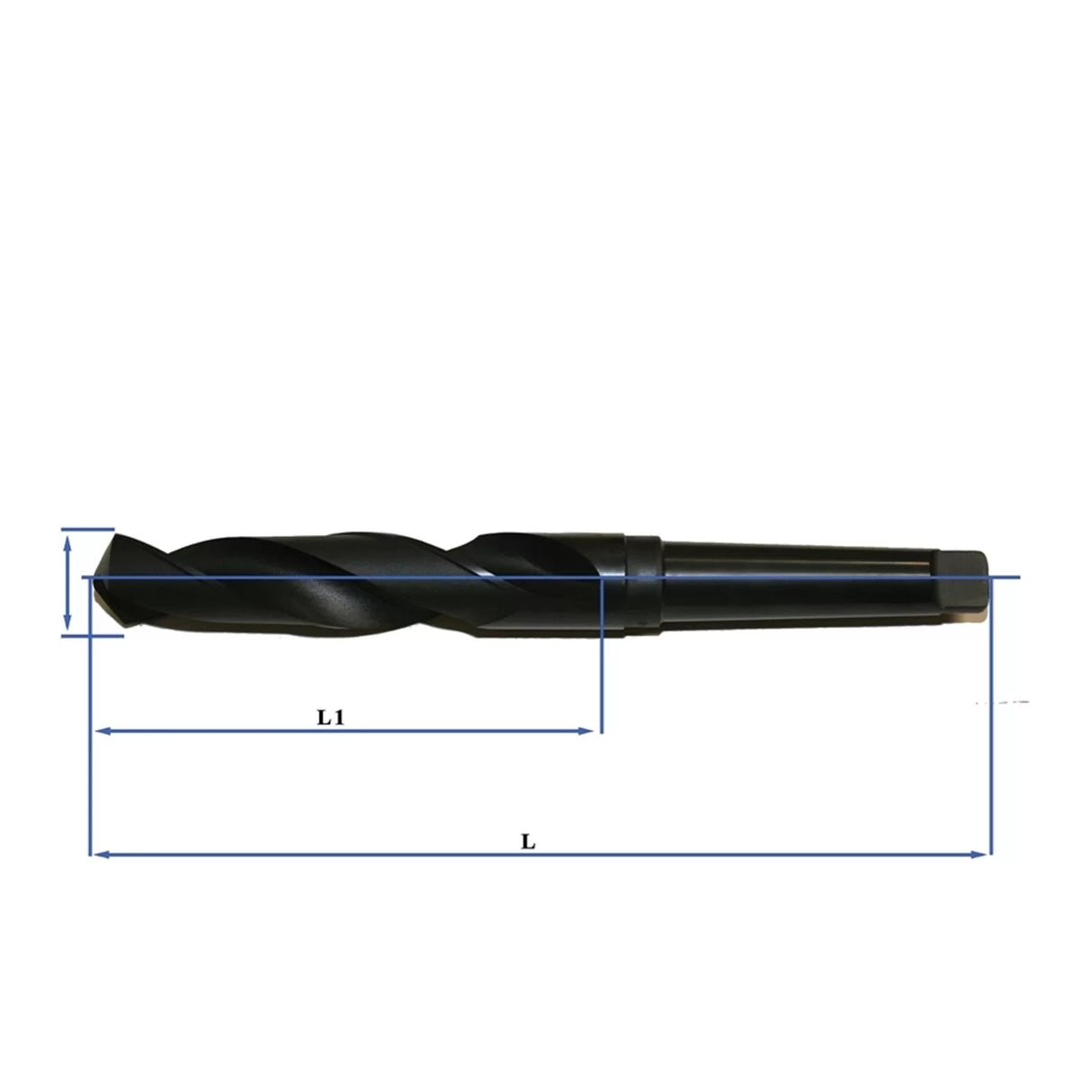 Morse Taper Shank Drill Bit, 19.0mm