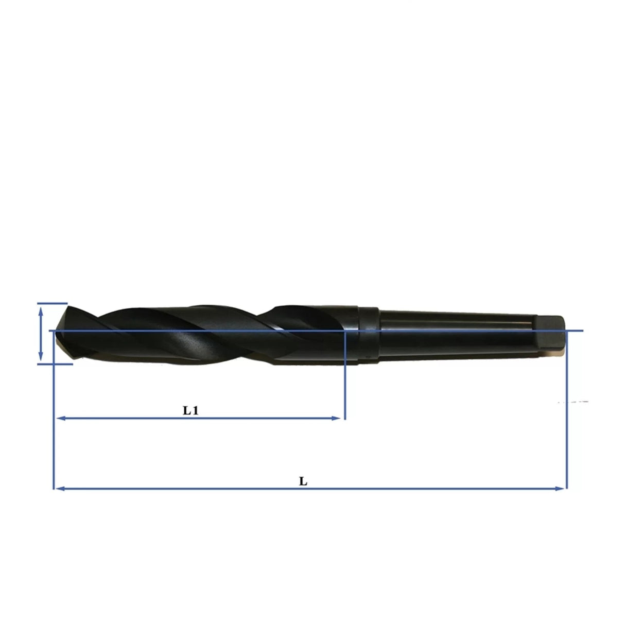 Morse Taper Shank Drill Bit, 26.5mm