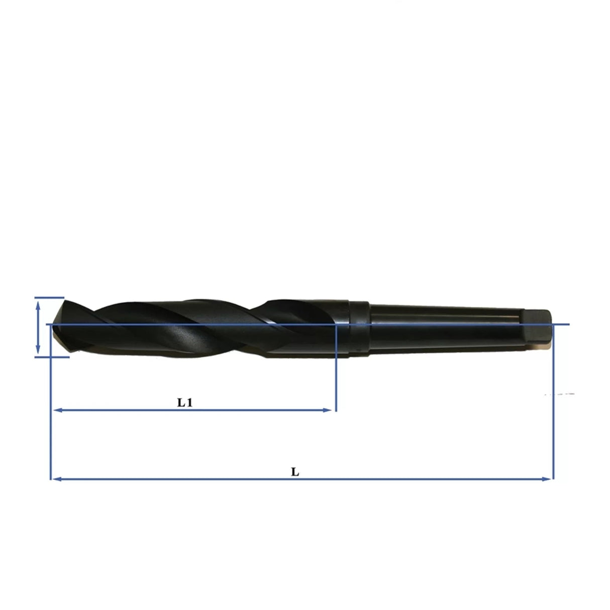 Morse Taper Shank Drill Bit, 32.0mm