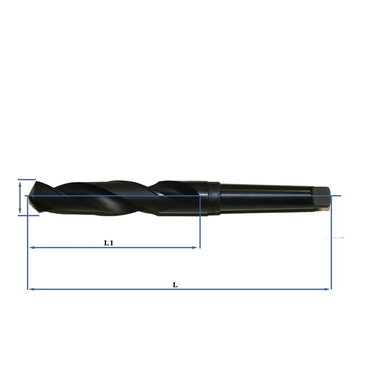 Morse Taper Shank Drill Bit, 33.0mm