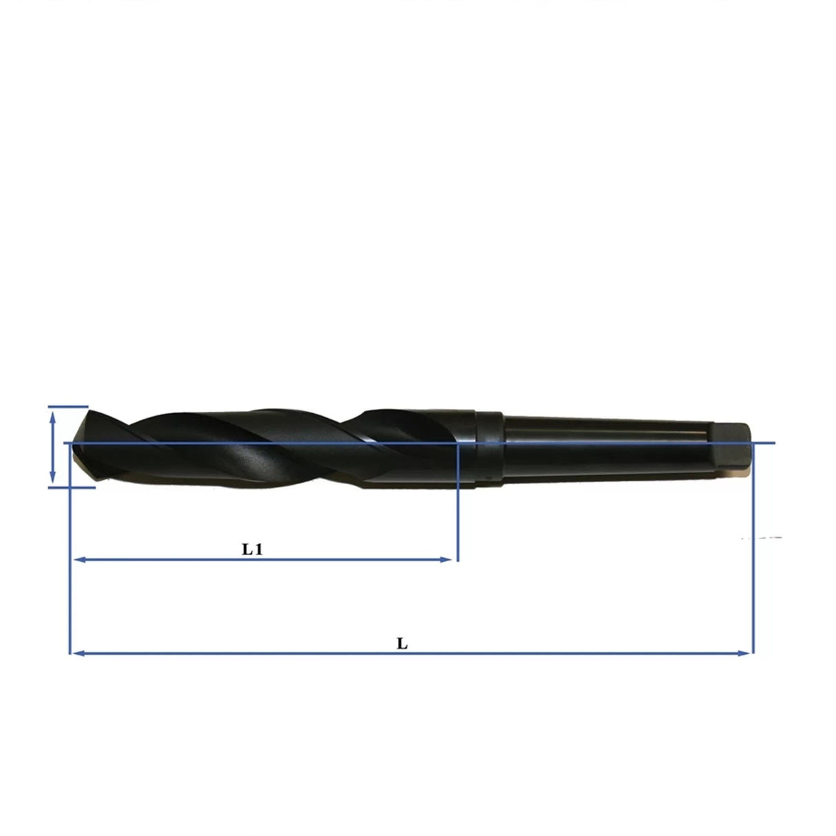 Morse Taper Shank Drill Bit, 44.0mm, Packaged in Protective Casing