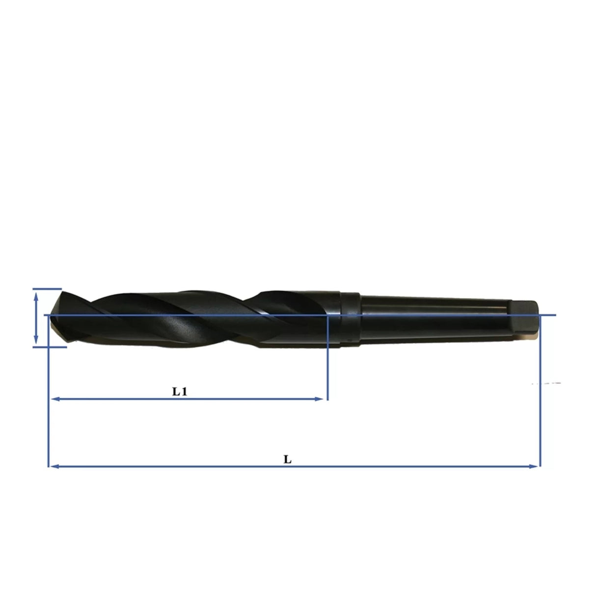 Morse Taper Shank Drill Bit, 45.0mm, Packaged in Protective Casing