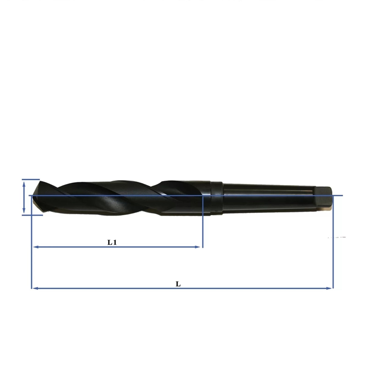 Morse Taper Shank Drill Bit, 46.0mm, Packaged in Protective Casing