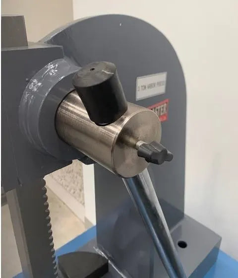 Arbor Press, 3 Ton Capacity, Bench Mounted