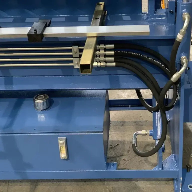 Panbrake Folder, Full Hydraulic 2500mm x 2.5mm, With Quick Set Angle Fold Setting