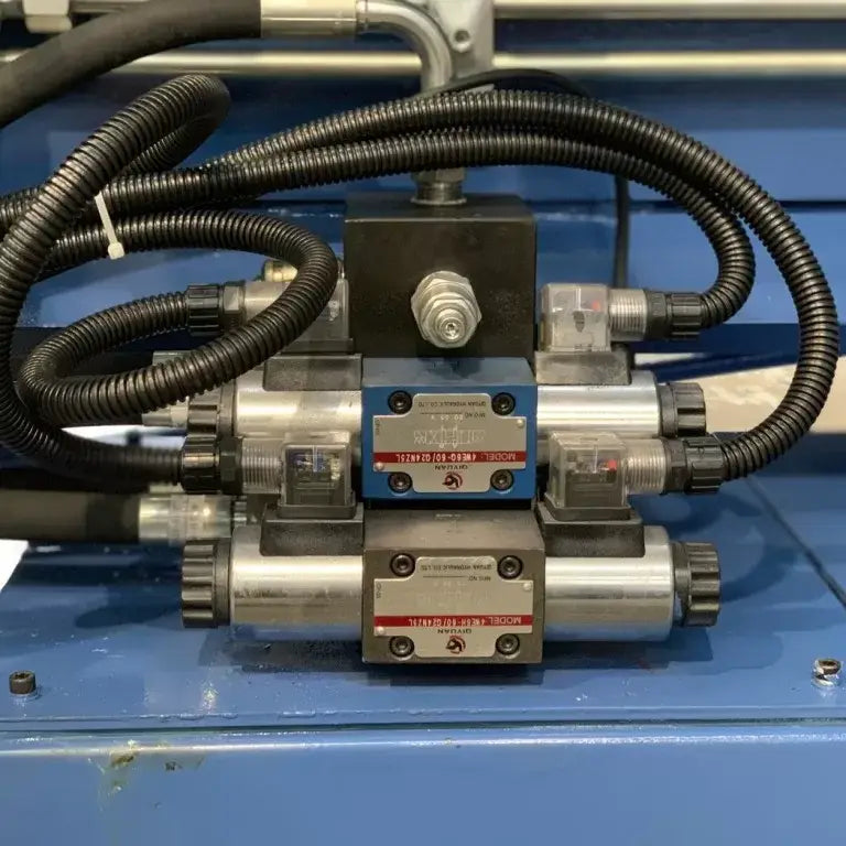 Panbrake Folder, Full Hydraulic 2500mm x 2.5mm, With Quick Set Angle Fold Setting