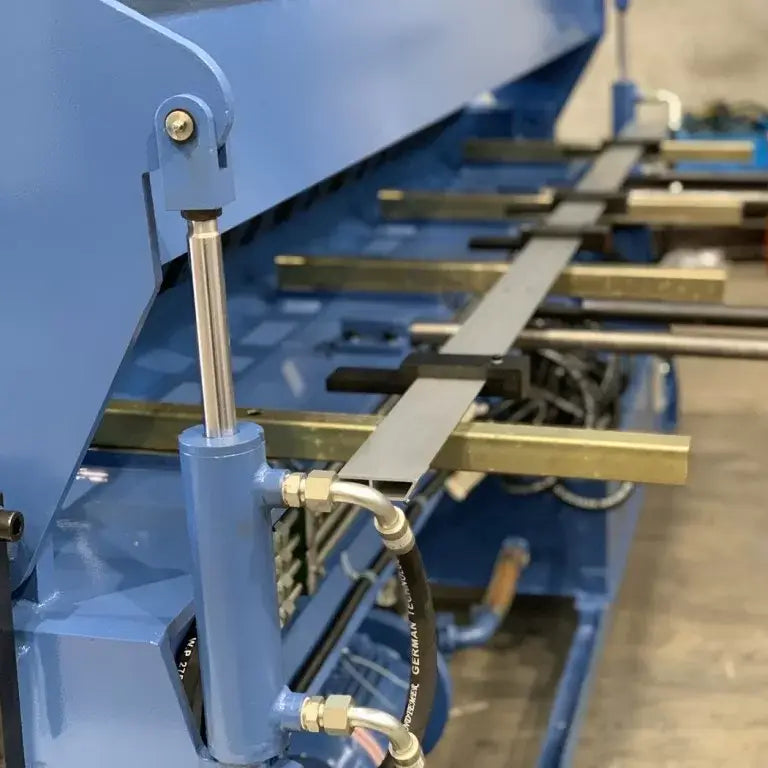 Panbrake Folder, Full Hydraulic 2500mm x 2.5mm, With Quick Set Angle Fold Setting