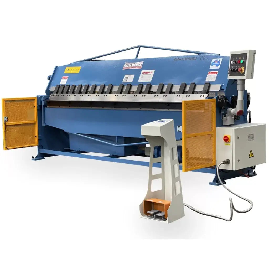 Panbrake Folder, Full Hydraulic 2500mm x 2.5mm, With Quick Set Angle Fold Setting