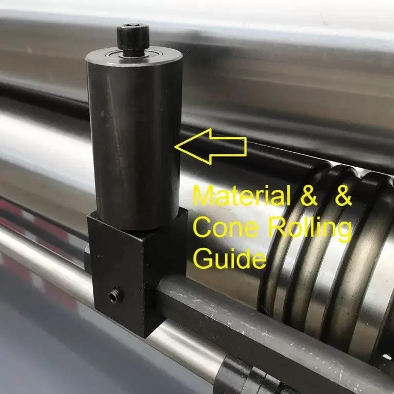 Plate-Curving Rollers, 1300mm x 6.5mm, Digital Top Roll Positioner