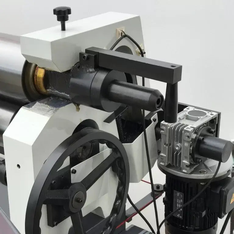 Plate-Curving Rollers, 1300mm x 6.5mm, Digital Top Roll Positioner
