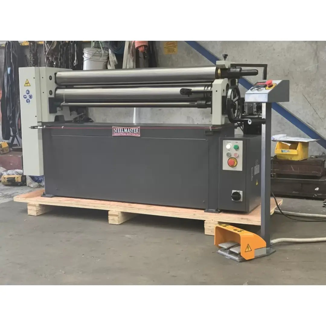 Plate-Curving Rollers, 1300mm x 6.5mm, Digital Top Roll Positioner