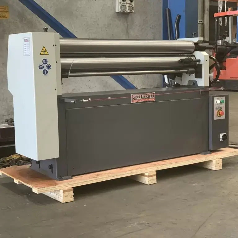 Plate-Curving Rollers, 1300mm x 6.5mm, Digital Top Roll Positioner