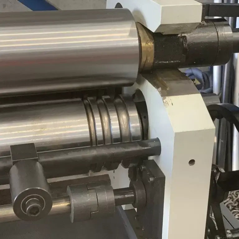Plate-Curving Rollers, 1300mm x 6.5mm, Digital Top Roll Positioner