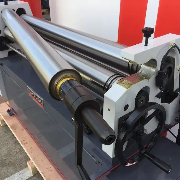 Plate-Curving Rollers, 1300mm x 4.5mm, Digital Top Roll Positioner