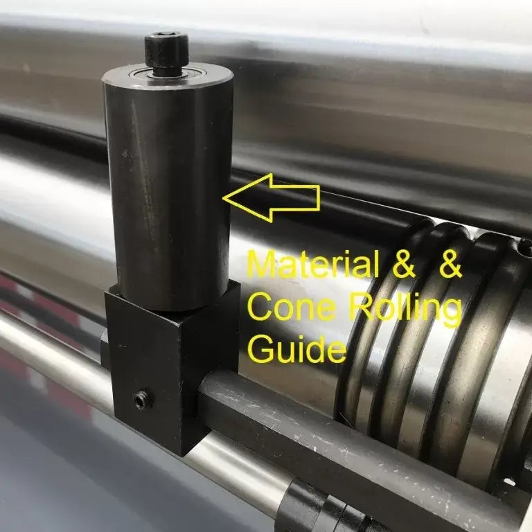 Plate-Curving Rollers, 1300mm x 4.5mm, Digital Top Roll Positioner