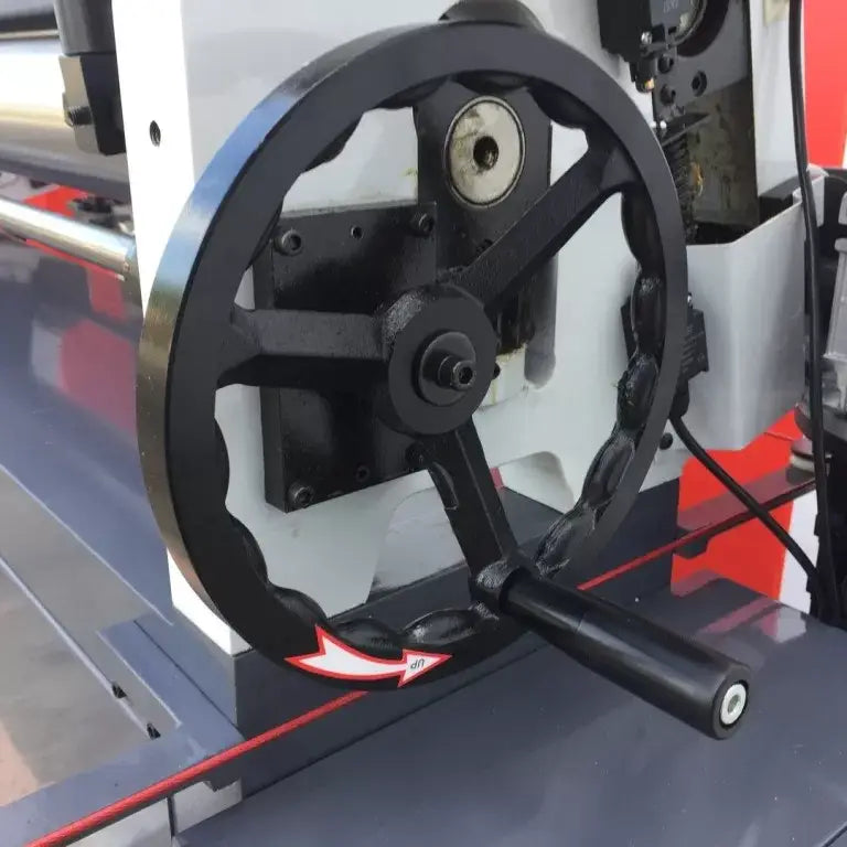 Plate-Curving Rollers, 1300mm x 4.5mm, Digital Top Roll Positioner