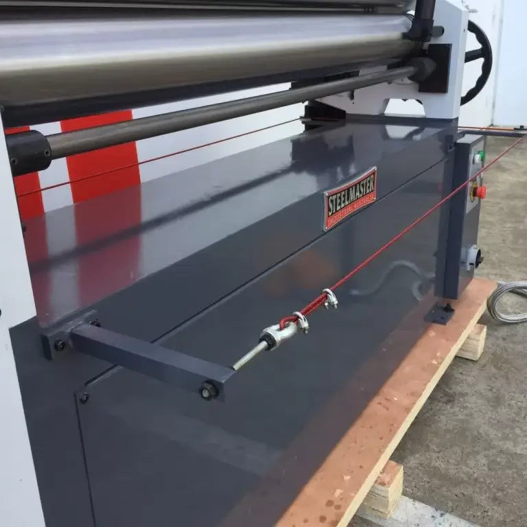 Plate-Curving Rollers, 1300mm x 4.5mm, Digital Top Roll Positioner