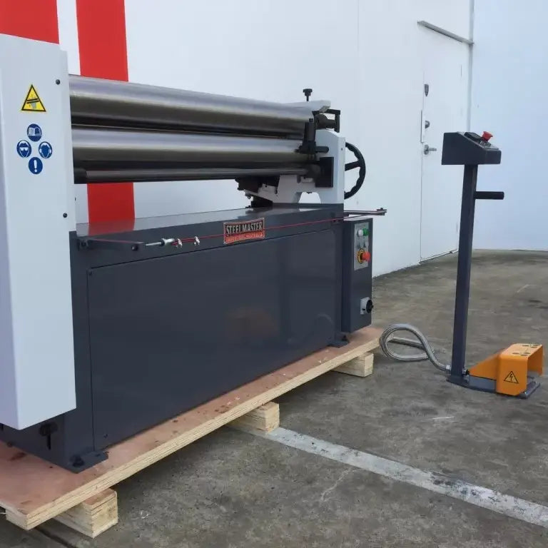 Plate-Curving Rollers, 1300mm x 4.5mm, Digital Top Roll Positioner