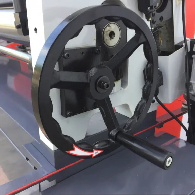 Plate-Curving Rollers, 1550mm x 3.5mm, Digital Top Roll Positioner