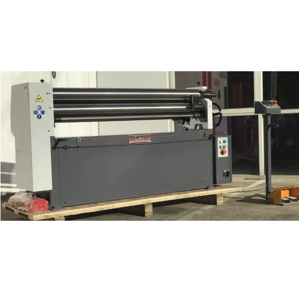 Plate-Curving Rollers, 1550mm x 3.5mm, Digital Top Roll Positioner