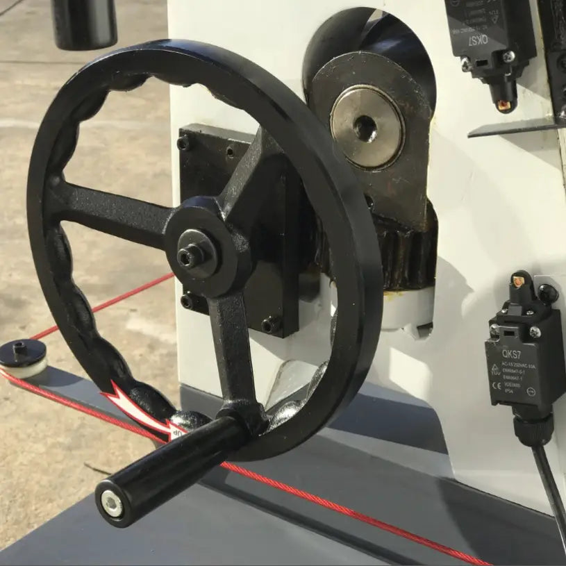 Plate-Curving Rollers, 1550mm x 3.5mm, Digital Top Roll Positioner