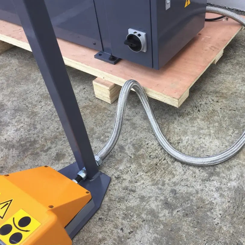 Plate-Curving Rollers, 2070mm x 3.5mm, Digital Top Roll Positioner