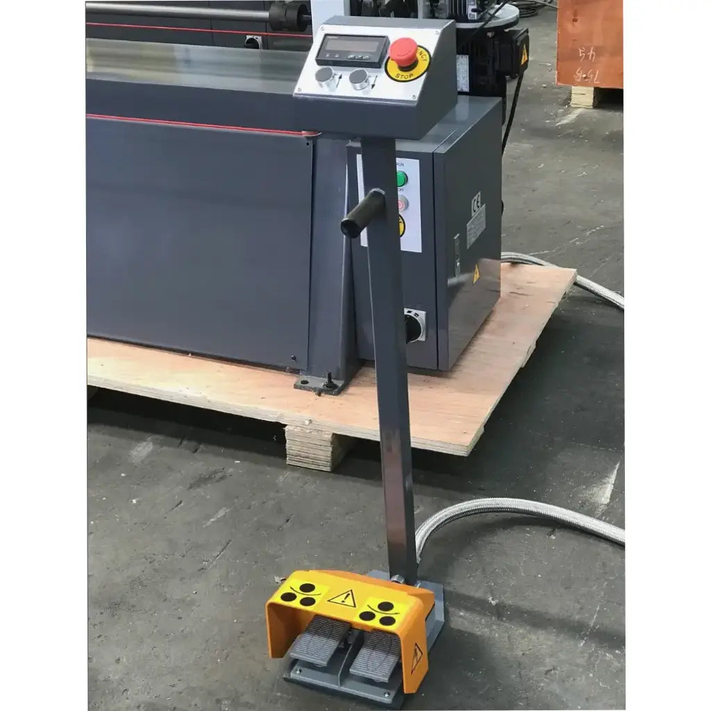 Plate-Curving Rollers, 2070mm x 3.5mm, Digital Top Roll Positioner