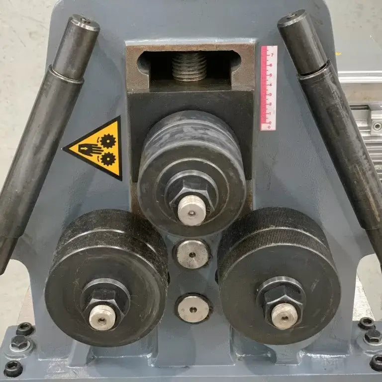 Steelmaster SM-PK10-PWR Section & Ring Roller 240V Motorized Operation