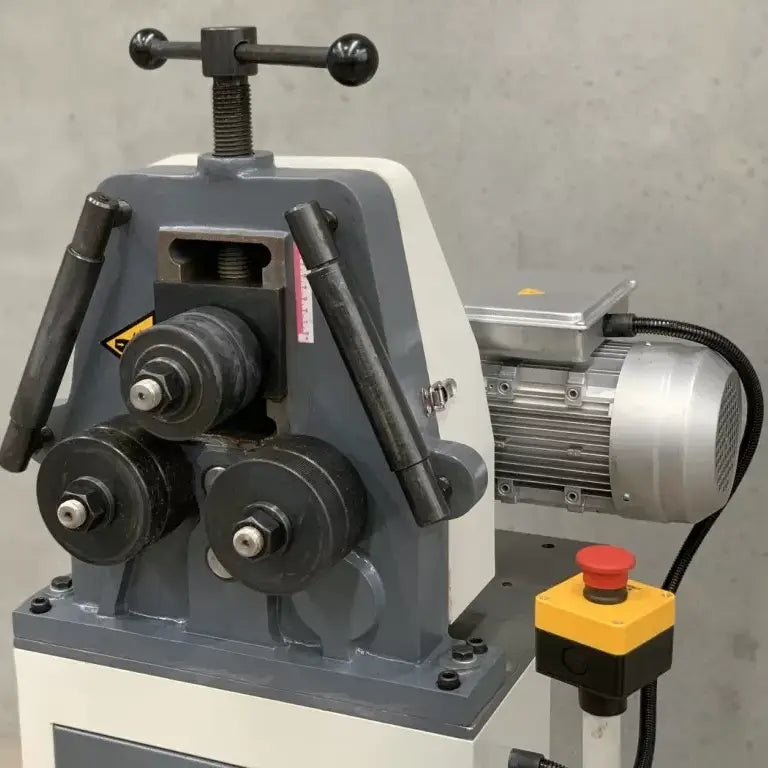 Steelmaster SM-PK10-PWR Section & Ring Roller 240V Motorized Operation