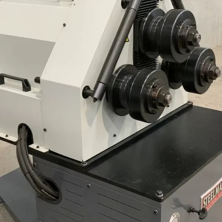 Steelmaster SM-PK65 Section & Pipe Roller Heavy Duty Vertical Hydraulic Top Roll
