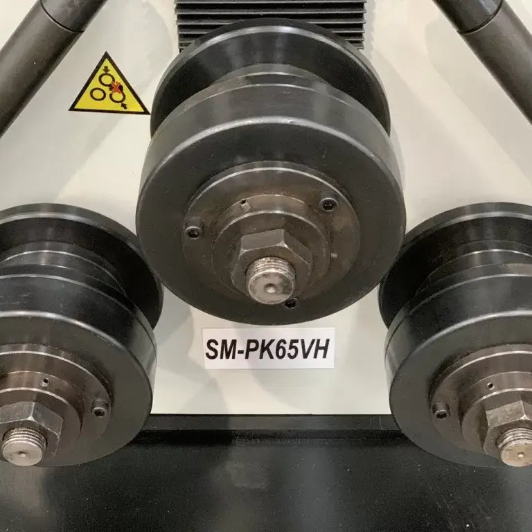 Steelmaster SM-PK65 Section & Pipe Roller Heavy Duty Vertical Hydraulic Top Roll